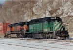 BNSF 7041 East